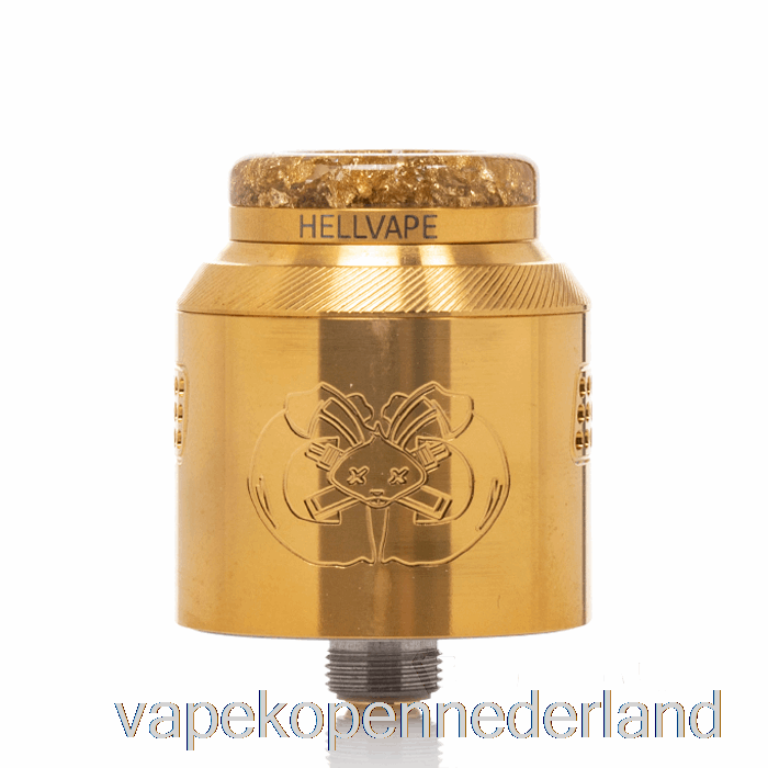 Vape Nederland Hellvape Drop Dead 2 24mm Rda Goud